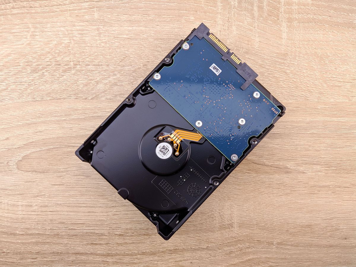 Disco duro (HDD) para recepción con destrucción certificada de datos previa
