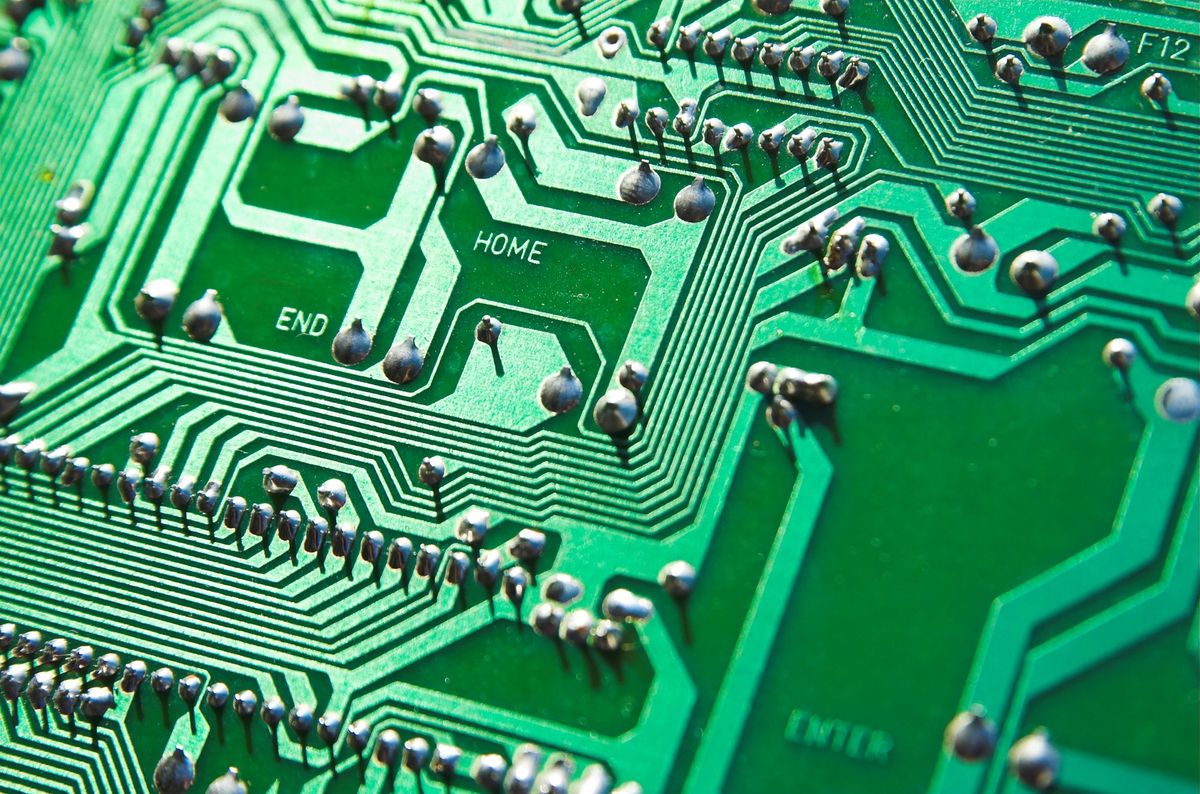 Placa de circuito impreso (PCB) para recuperación de metales preciosos
