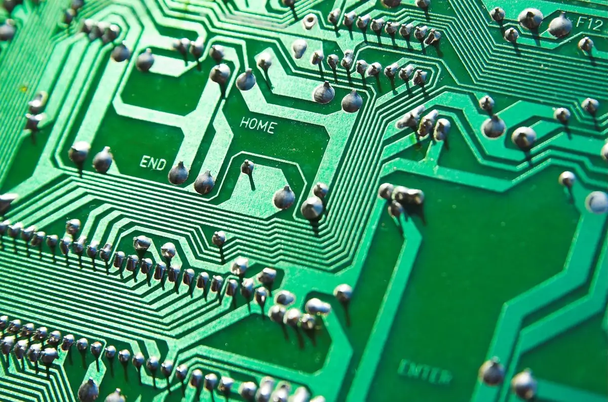 Placa de circuito impreso (PCB) para recuperación de metales preciosos
