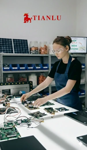 Gestión y reciclaje de activos informáticos con desmontaje de componentes electrónicos en laboratorio tecnológico
