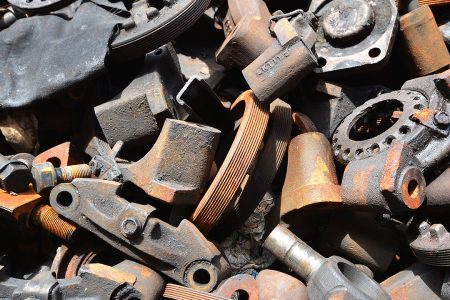 chatarra ferrosa pesada