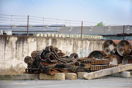 chatarra industrial pesada